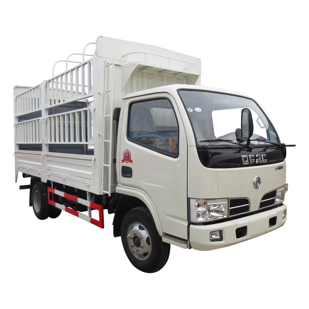 Camión de estaca de caja de 3 toneladas Dongfeng