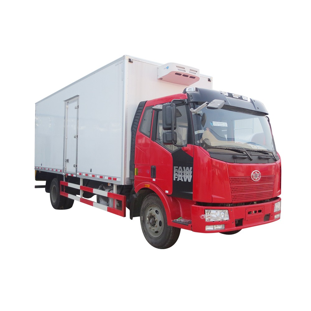 Caminhão freezer refrigerado Faw 12 ton