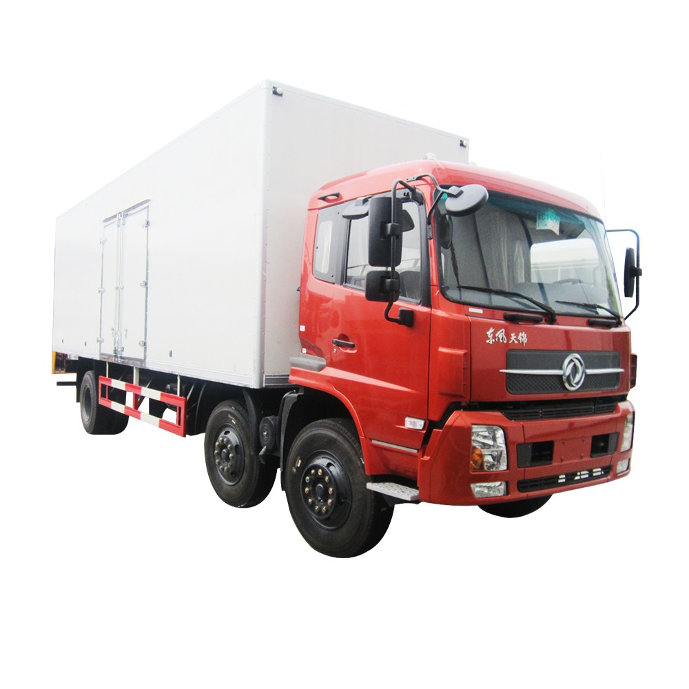 Camión refrigerado Dongfeng Van de 15 toneladas