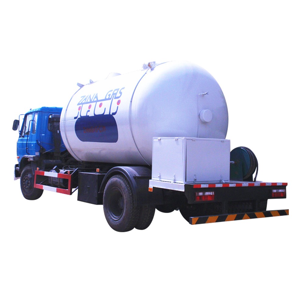 Dispensador de gas GLP de 4 * 2 8000 litros