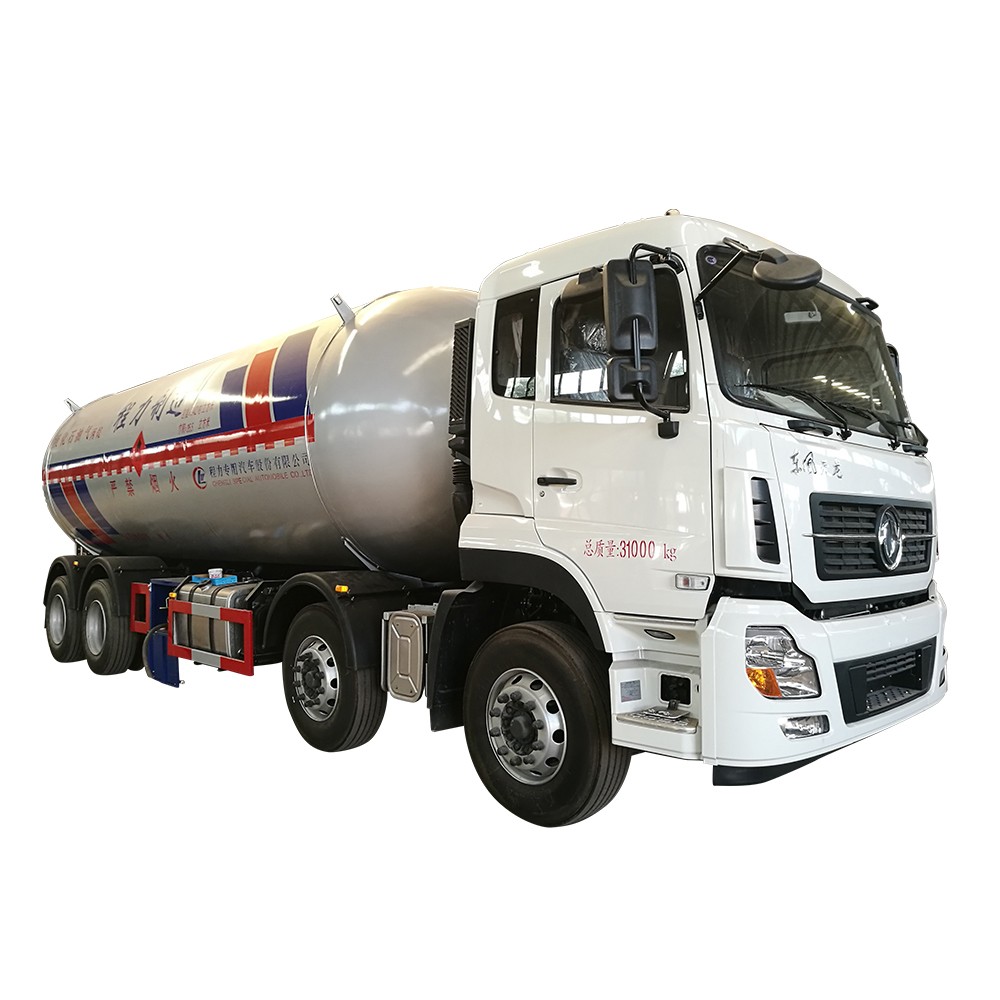 Camión de transporte de 8 * 4 35 Cbm Lpg