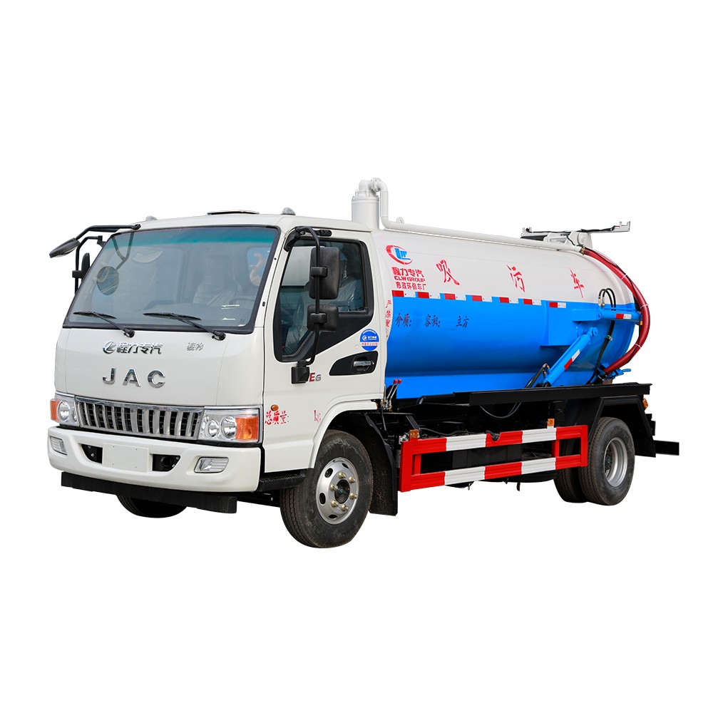 Tanque de esgoto Jac 5 Cbm
