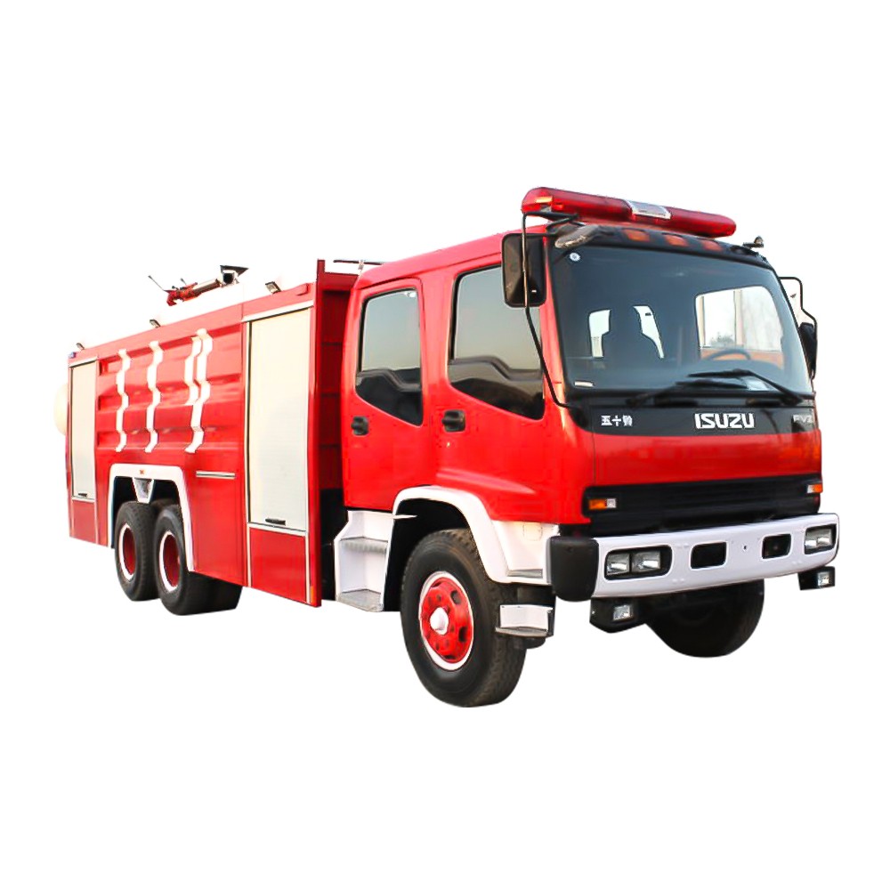 Camión de escalera de incendios de 10 ruedas