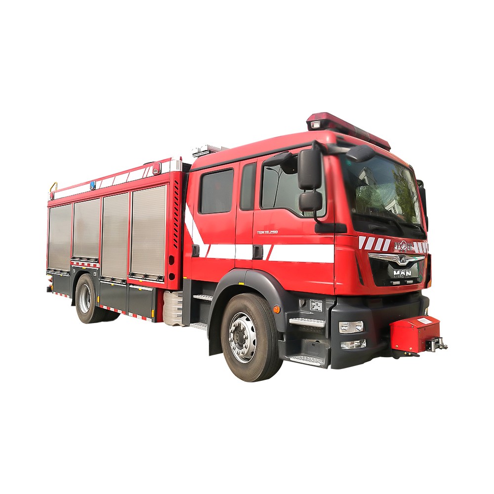 Vehículo de extinción de incendios de 6 ruedas y 12 cbm