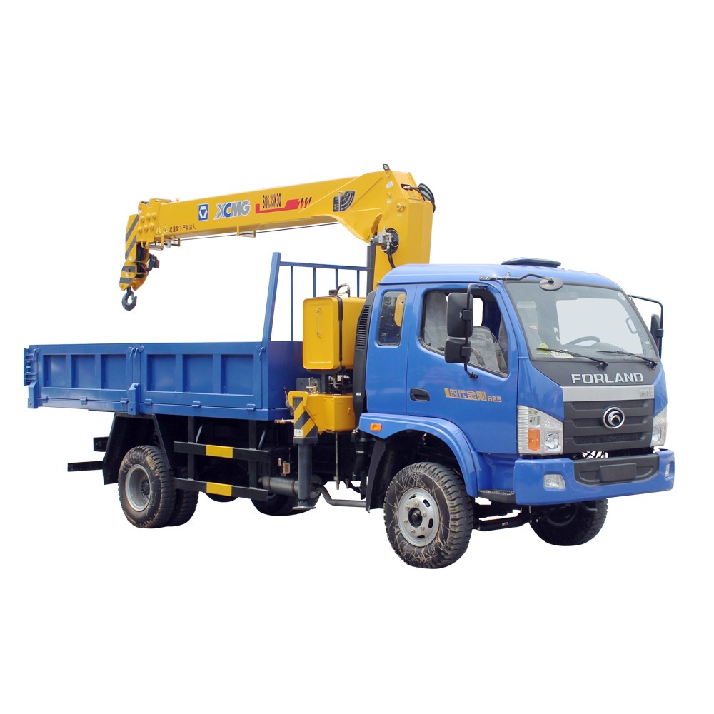 Caminhão Guindaste Forland de 10 Ton