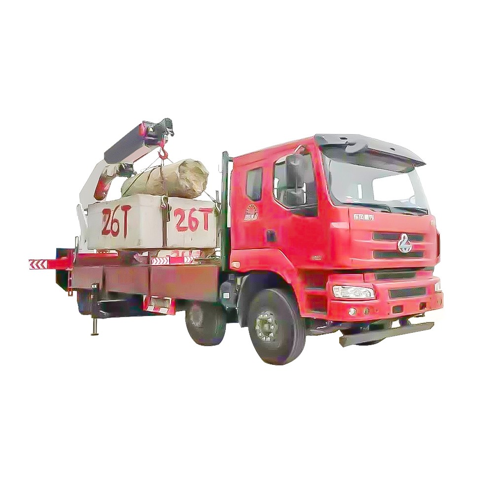 Guindaste de caminhão de 25 toneladas da Dongfeng