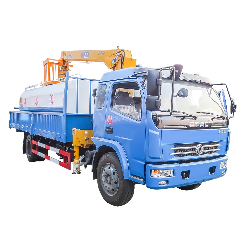 Caminhão Guindaste Dongfeng 3ton