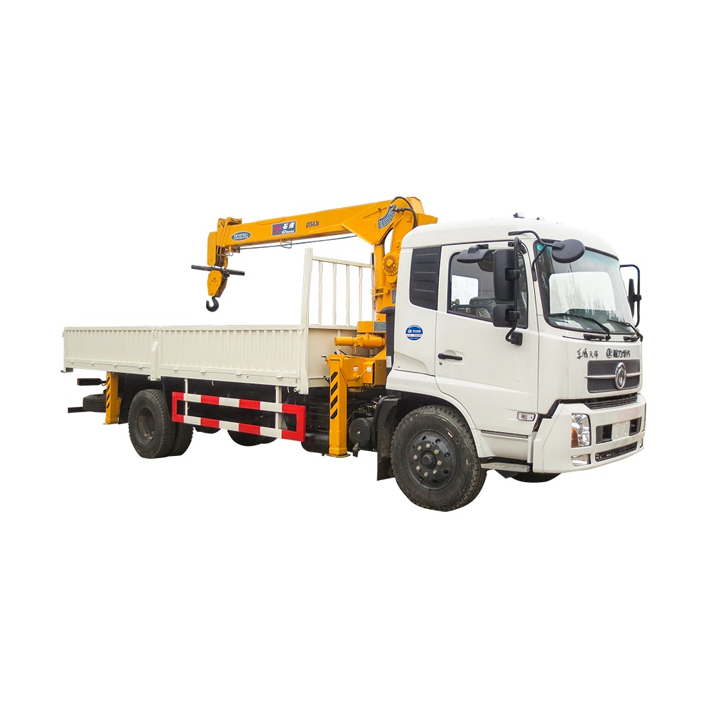 Caminhão Guindaste Dongfeng 8 Ton