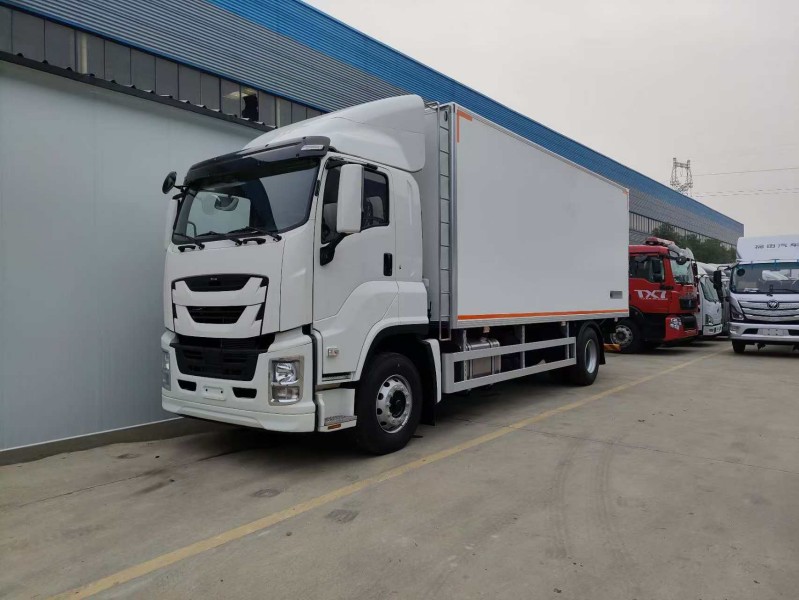 Camión frigorífico Isuzu GIGA de 10 toneladas